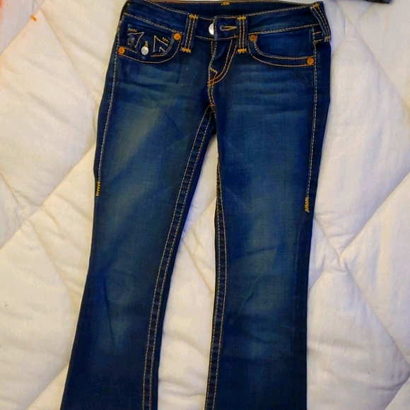 Size 24 True Religion Jeans RN# 112790 CA# 30427 - Picture 9 of 9